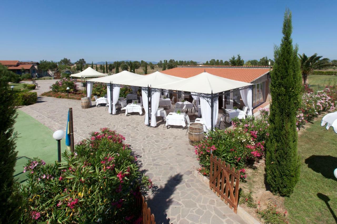 Fattoria Maremmana Aparthotel Marina di Grosseto Exterior photo